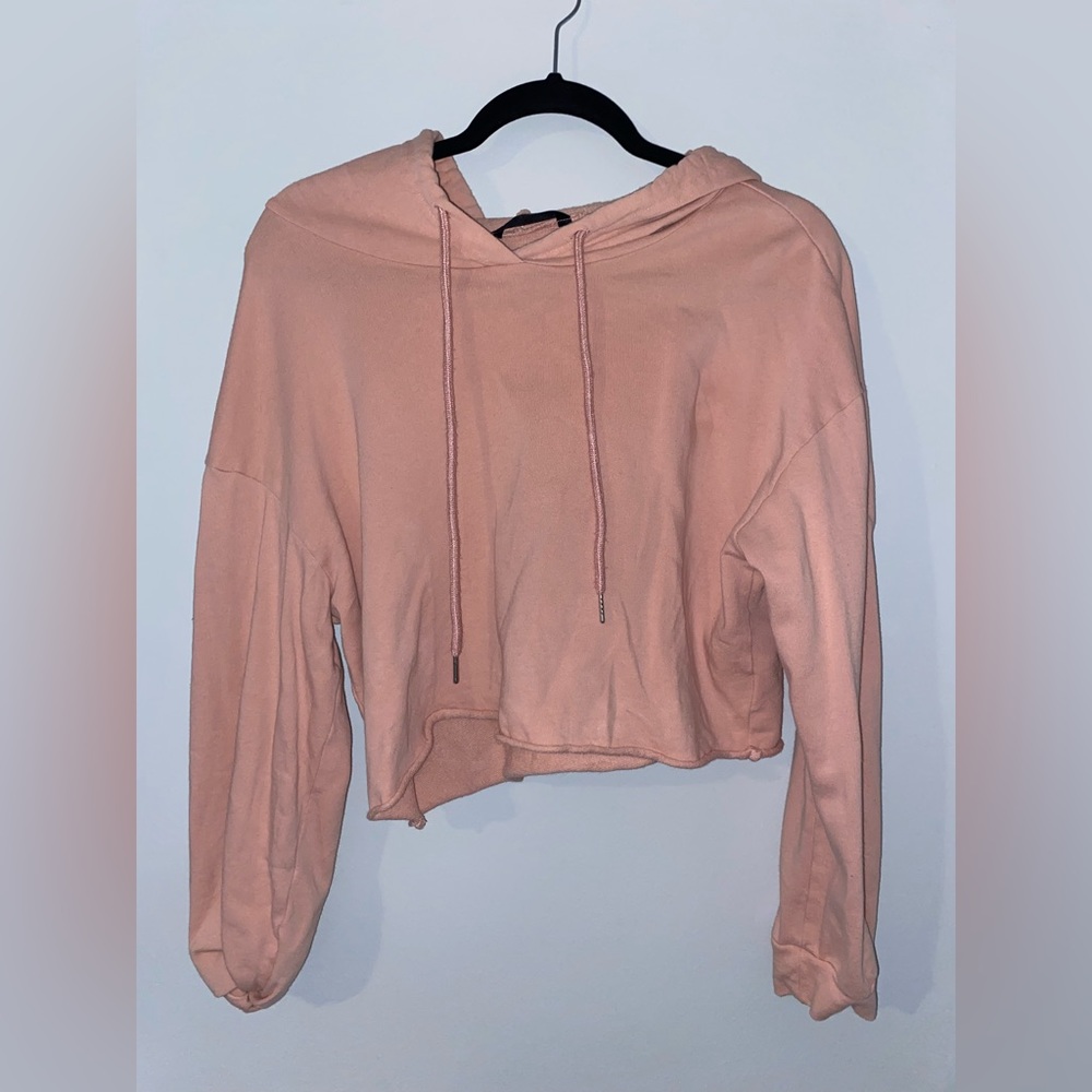 Cropped hoodie